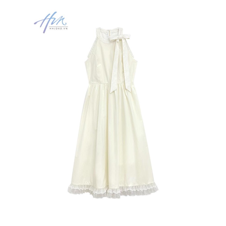 Đầm Dáng Dài Không Tay Thiết Kế Mới Thời Trang Mùa Hè 2023 Theo Phong Cách Hàn Quốc