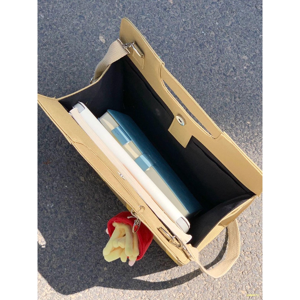 Túi tote nữ McDonald s tote bag đeo vai dung tích lớn đi làm