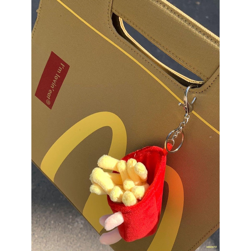Túi tote nữ McDonald s tote bag đeo vai dung tích lớn đi làm