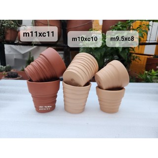 Chậu đất nung - chậu ly vót, ly gờ cắt rối
