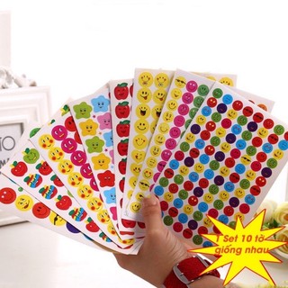 Sticker khen thưởng bé yêu - hình dán trang trí sổ dễ thương / Miếng dán sticker hoạt hình cute
