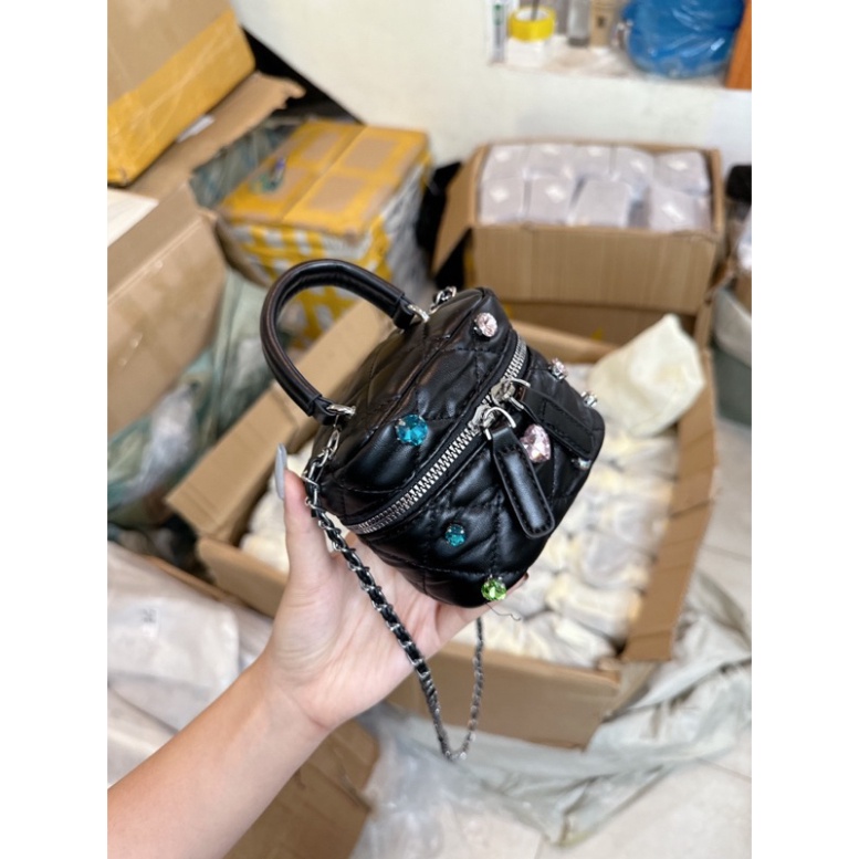 Túi trám MINI ĐÁ. Ảnh video hàng về