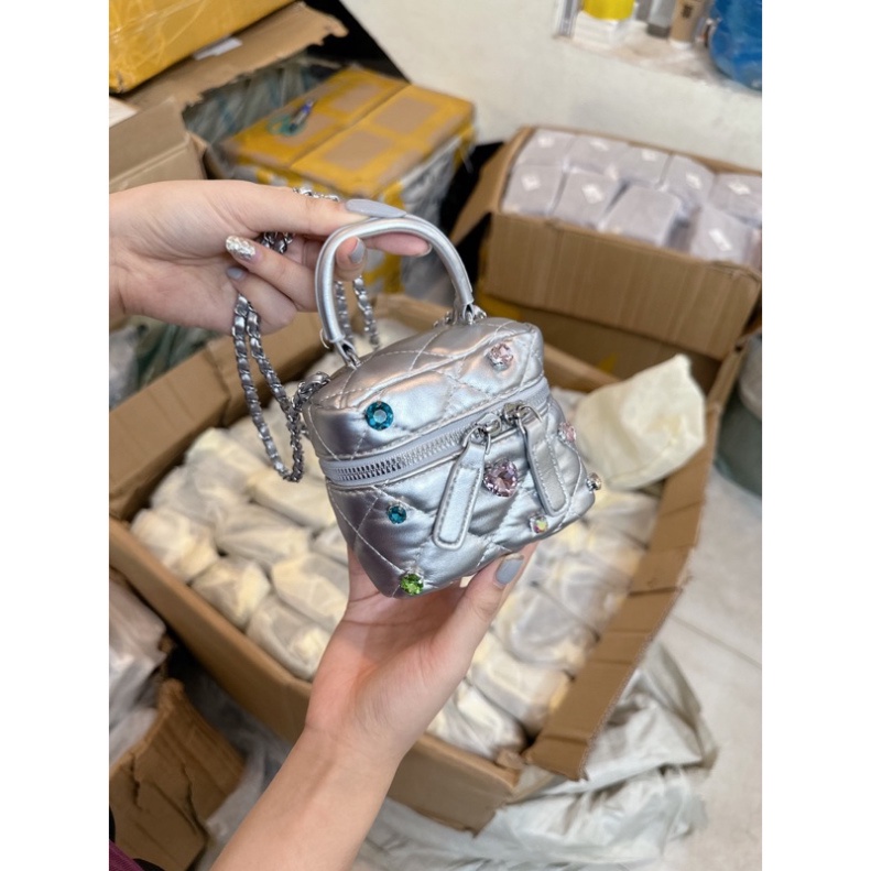 Túi trám MINI ĐÁ. Ảnh video hàng về