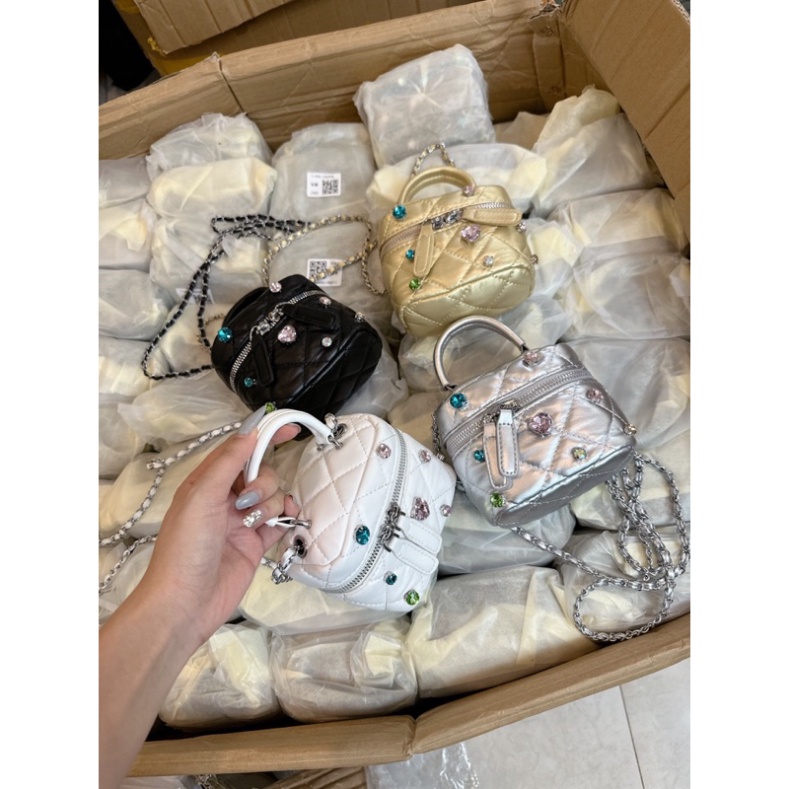 Túi trám MINI ĐÁ. Ảnh video hàng về