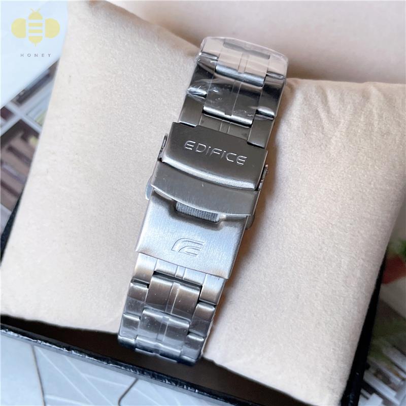 Đồng hồ đa năng bằng thép không gỉ Chronograph Edifice EQB-1200 EF-539 dành cho nam