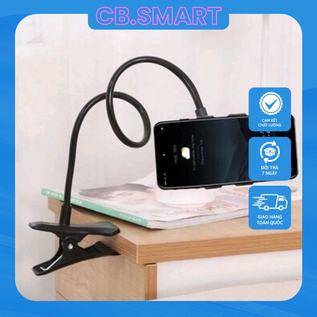 Giá đỡ kẹp đa năng điện thoại đt , kẹp đuôi khỉ xoay 360 độ cho xe máy ô tô