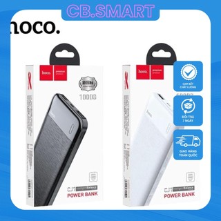 Sạc dự phòng hoco cj1 dung lượng 10.000mah có đèn led báo pin