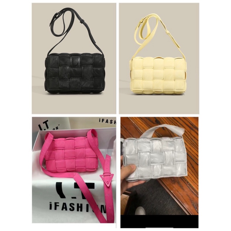 Túi da đan IFAS siêu hot. Ảnh thật hàng về