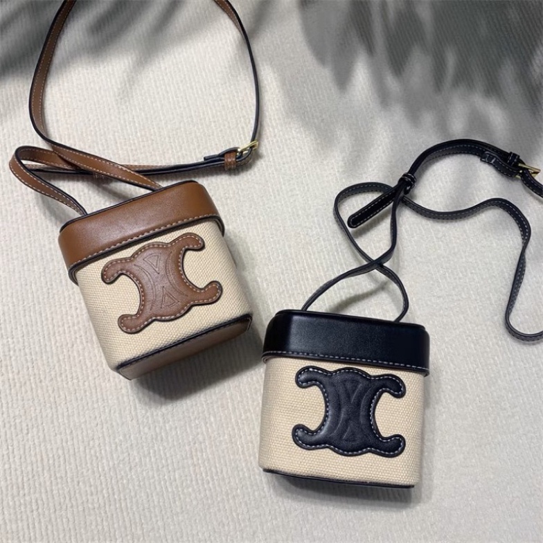 Túi C dáng hộp size14 mini. Ảnh video hàng về