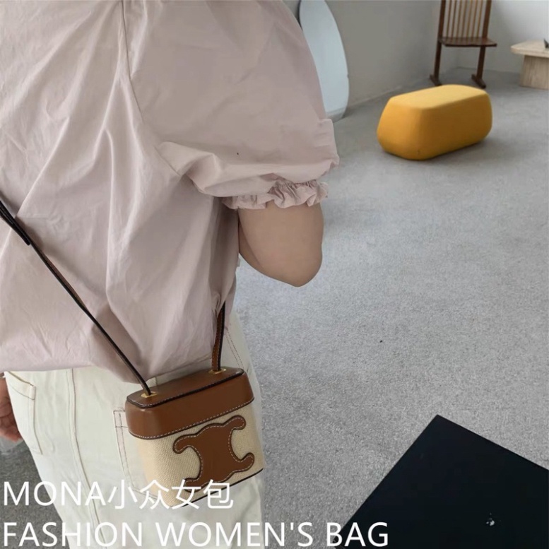 Túi C dáng hộp size14 mini. Ảnh video hàng về