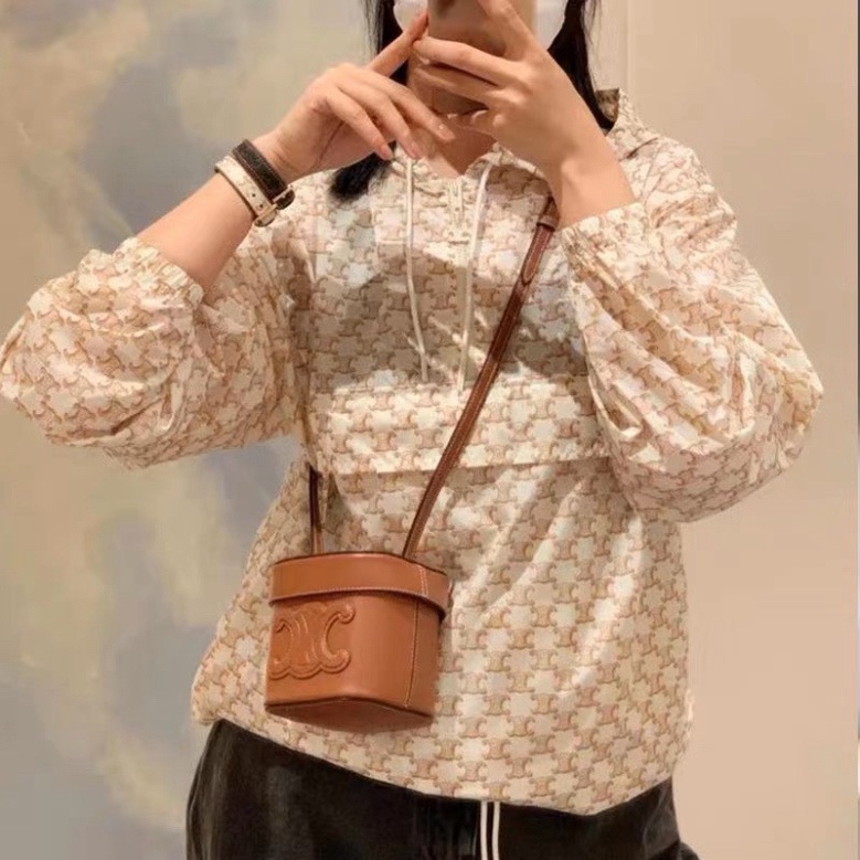 Túi C dáng hộp size14 mini. Ảnh video hàng về