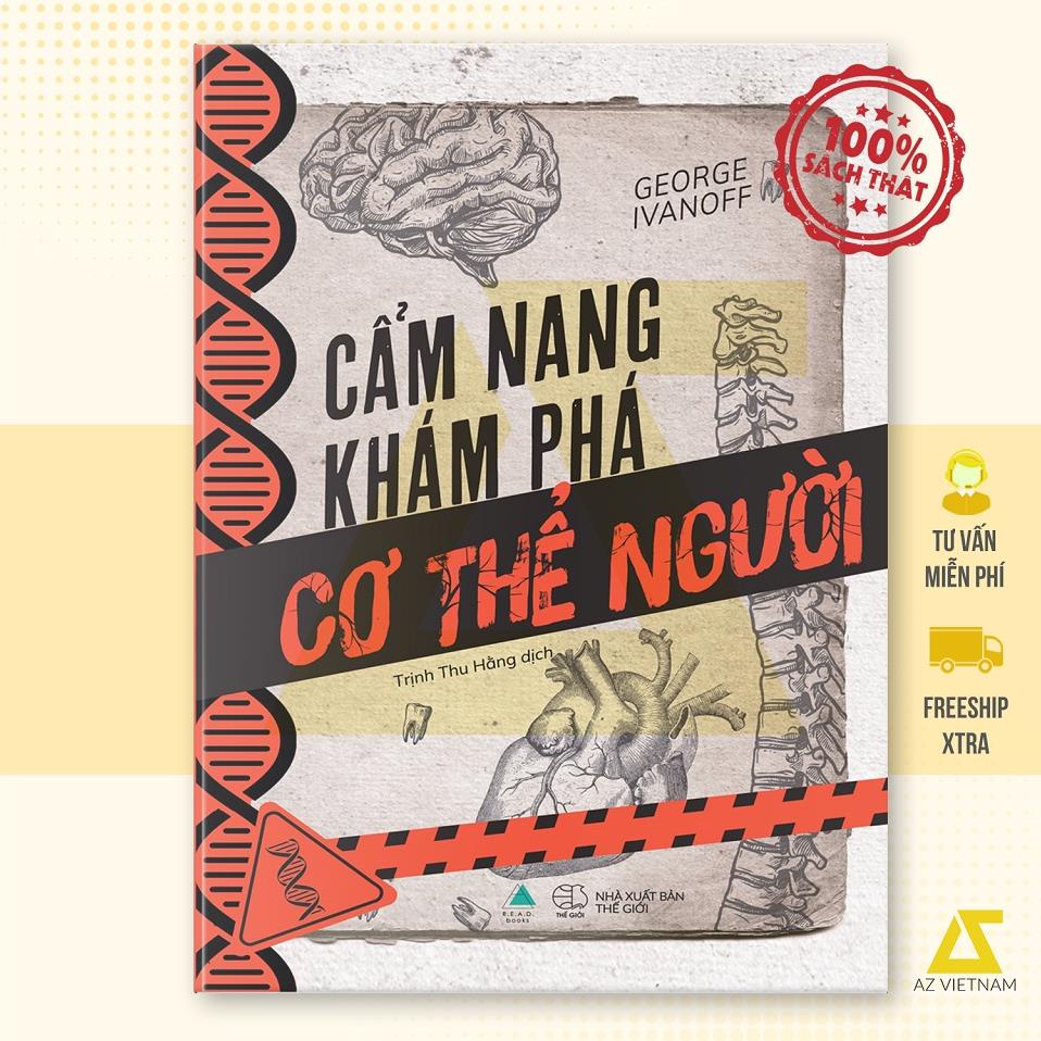 Sách - Cẩm Nang Khám Phá Cơ Thể Người