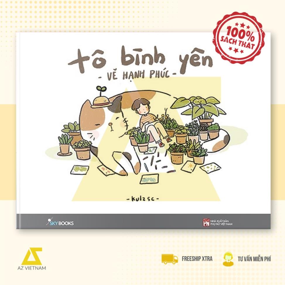 Sách - Tô Bình Yên Vẽ Hạnh Phúc