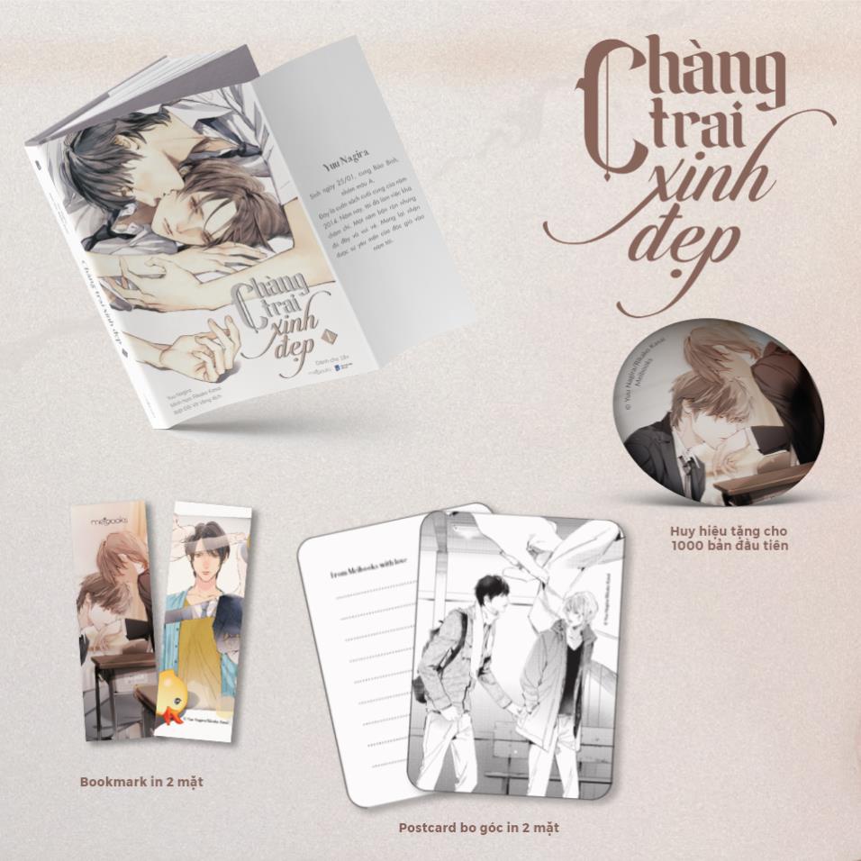 Sách - Chàng Trai Xinh Đẹp