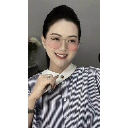 Mắt Kính Mát Kim Loại Thời Trang Chống Tia UV400 Unisex Nam Nữ 2015 Dáng Kính Hình Vuông