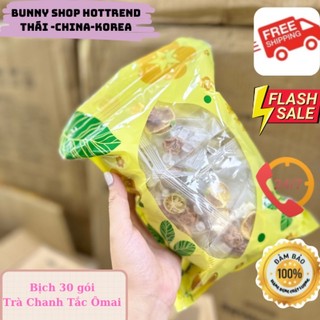 Combo 30 gói trà chanh tắc ô mai