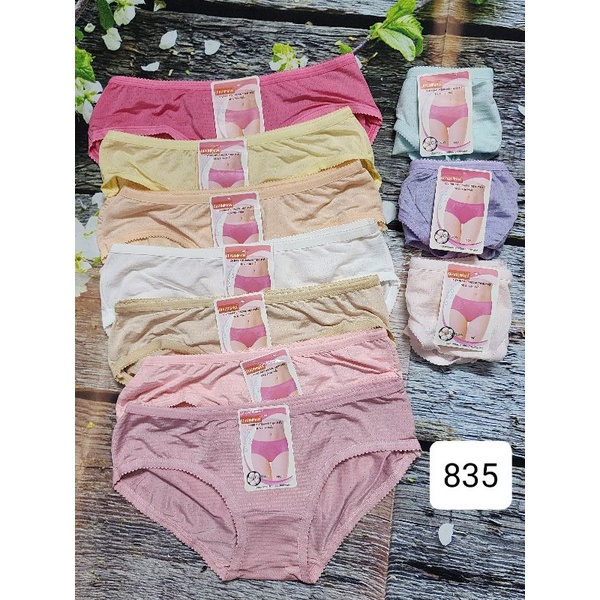 Sỉ 10 quần lót dưới 52kg