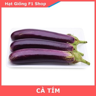Hạt Giống Cà Tím Ít Hạt