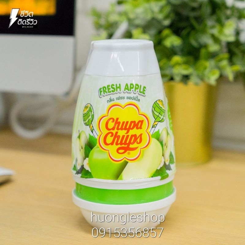 Hàng mới về Sáp thơm phòng Chupa Chups mùi trái cây - Sáp khử mùi Thái lan 230gr tạo hương khử mùi