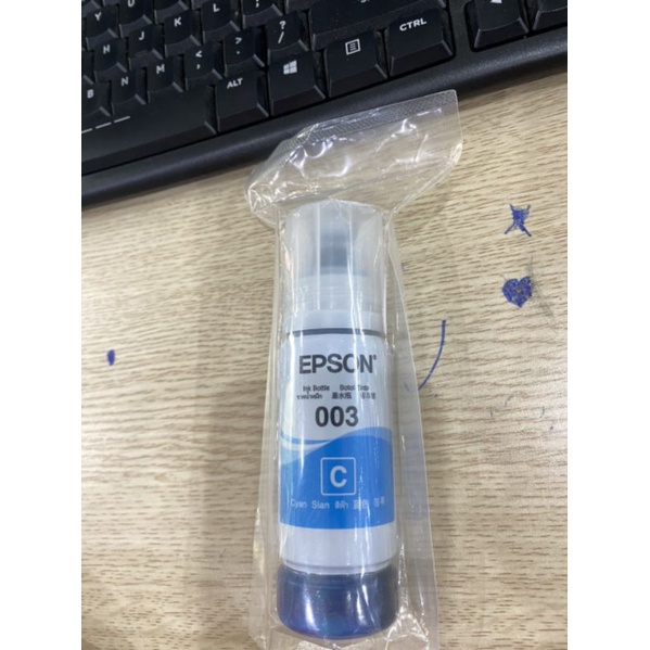 Bộ mực 4 màu 003 dùng cho máy in epson L1110/L1210/L3110/L3150/L4150