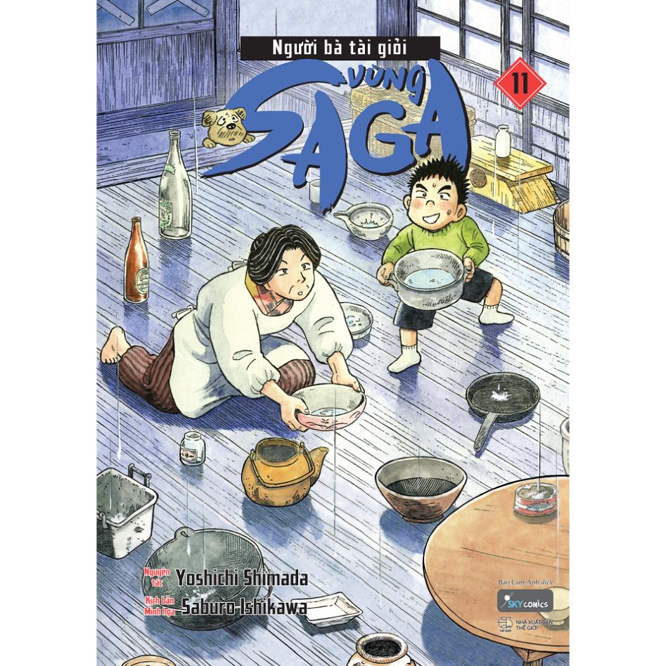 Sách - Người Bà Tài Giỏi Vùng Saga