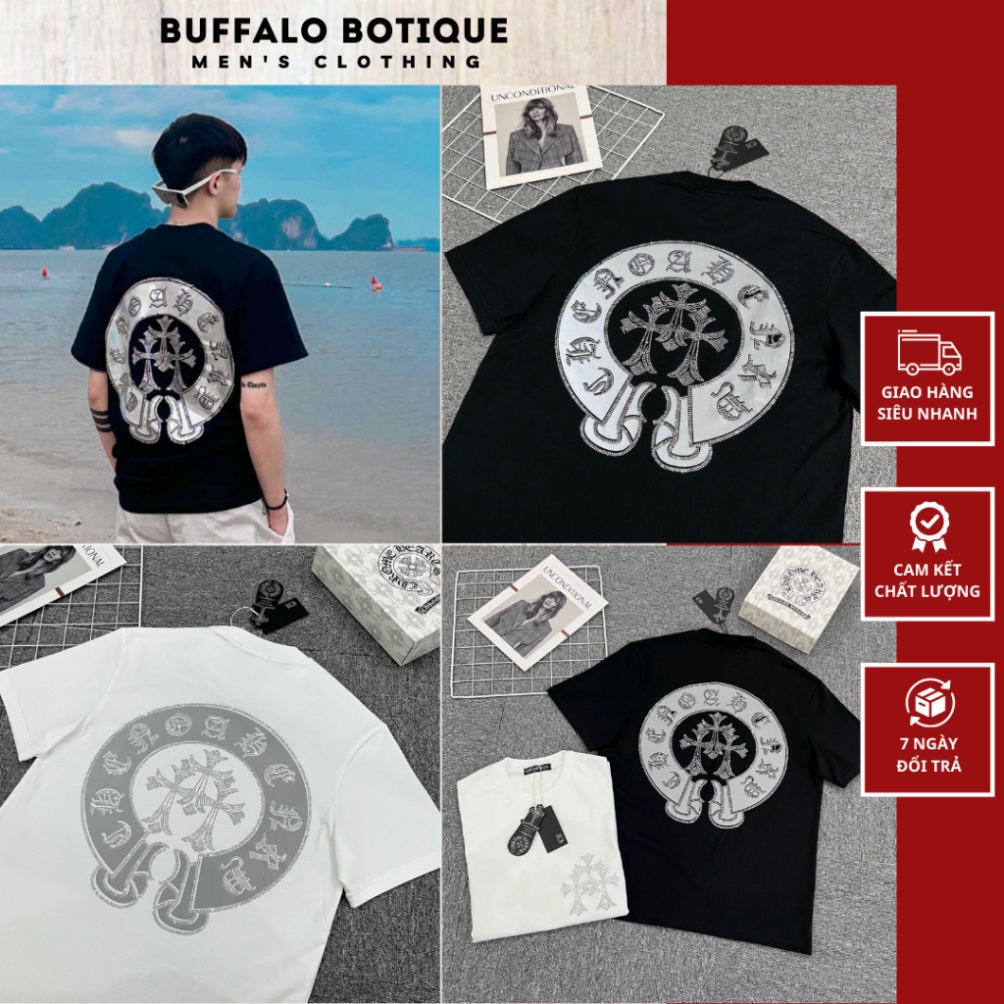 Áo Phông Nam Dôn Chề Level In Ngôi Sao TO Siêu Nét - Áo Thun Nam Nữ Don Chề Level Chất Cotton Cao Cấp