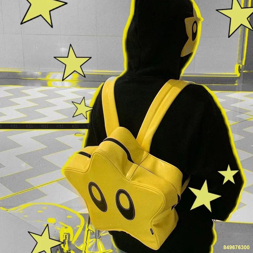 🔥Ba lô Big Eye Star Túi đi học dễ thương chính hãng Đa năng
