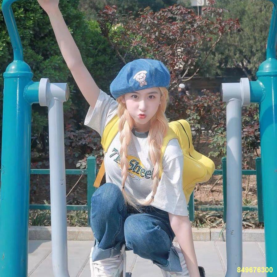 🔥Ba lô Big Eye Star Túi đi học dễ thương chính hãng Đa năng