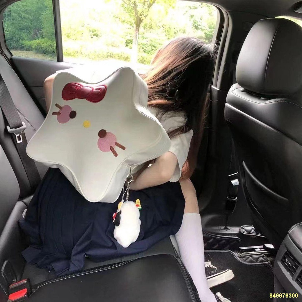 🔥Túi ngôi sao hellokitty xinh xắn Ba lô đi học đẳng cấp mới sức chứa lớn