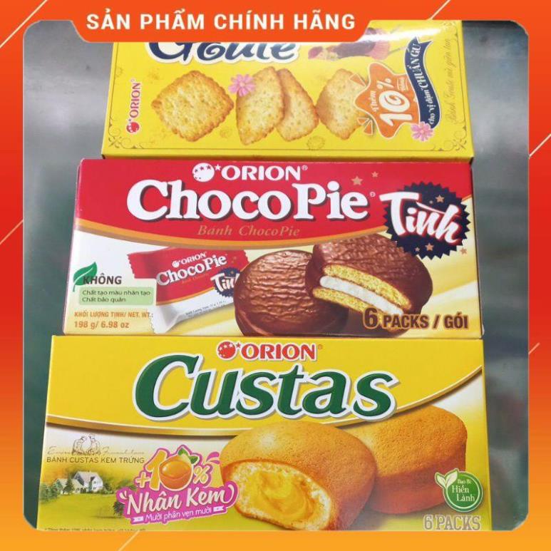 Bánh Custas, chocopie 6