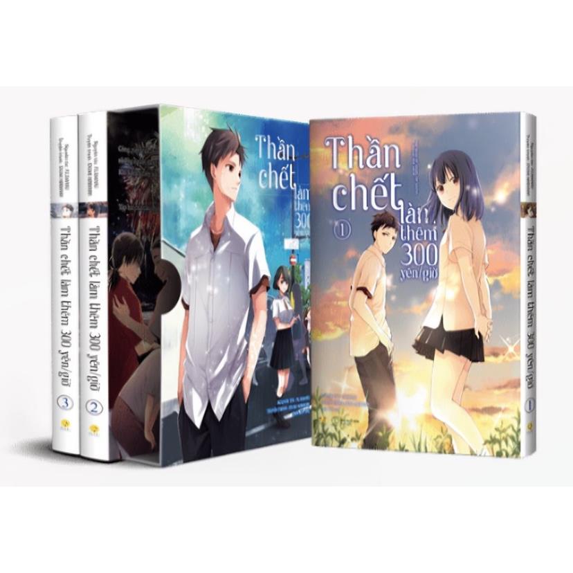Thần Chết Làm Thêm 300 Yên/Giờ (Tập 1+2+3)