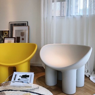 ◑Phong cách Bắc Âu Elephant Leg Sofa Ghế thấp Thiết kế Gió Ghế trẻ em dễ thương