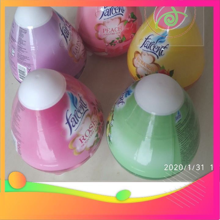 Hàng mới về Sáp thơm hình trứng Farcent 170g - 1 lọ tạo hương khử mùi