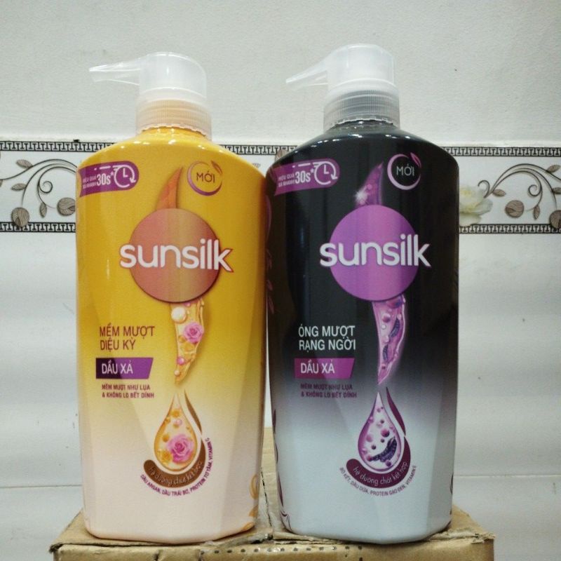 Dầu xả sunsilk 653ml