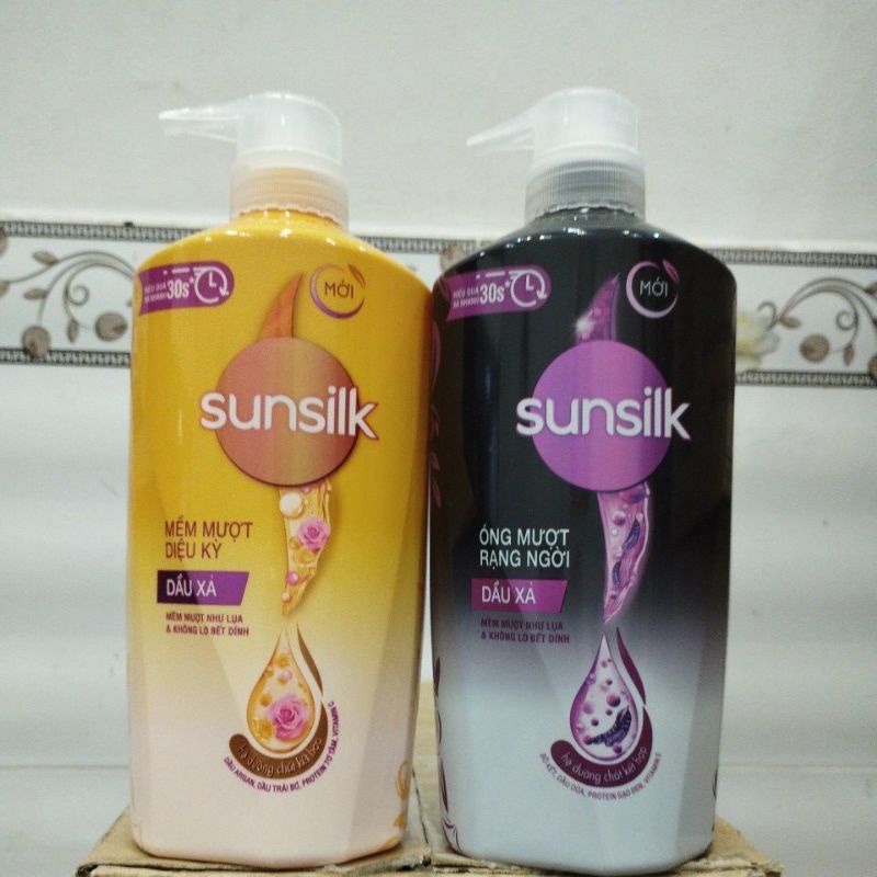 Dầu xả sunsilk 653ml