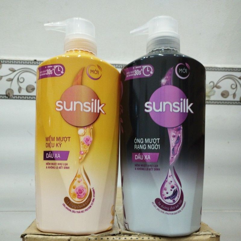Dầu xả sunsilk 653ml