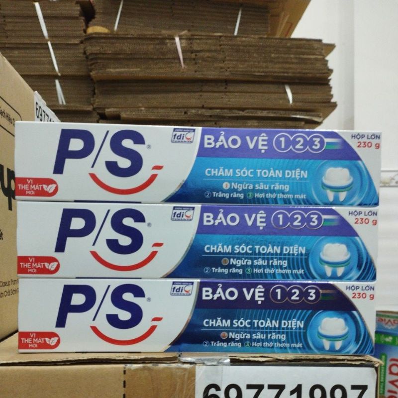 Kem đánh răng P/S 123 toàn diện