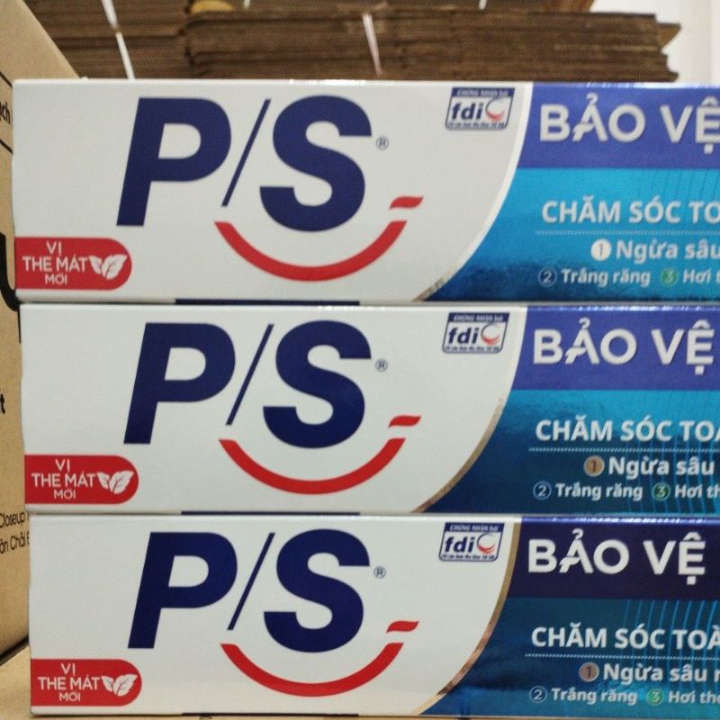Kem đánh răng P/S 123 toàn diện