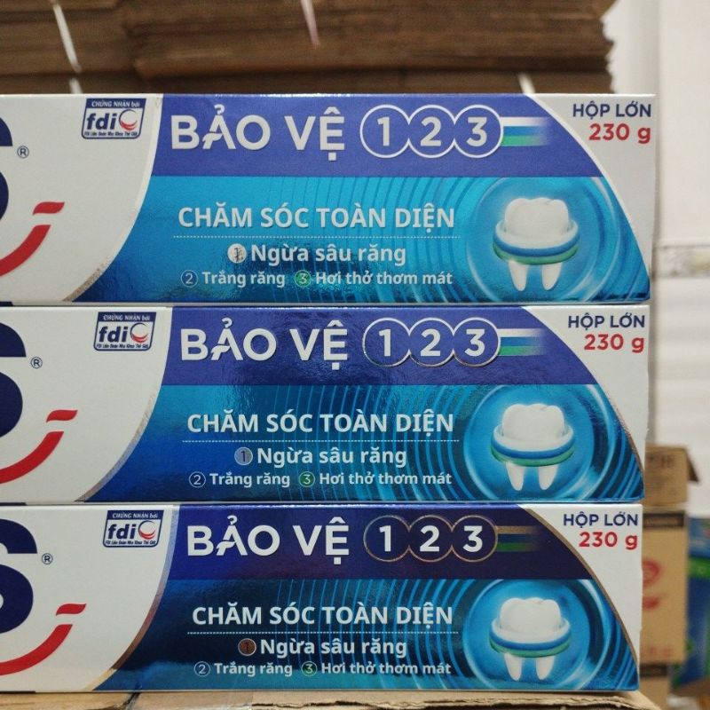 Kem đánh răng P/S 123 toàn diện