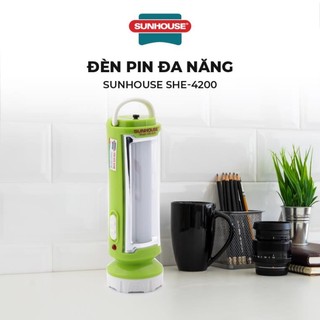 Đèn pin đa năng SUNHOUSE SHE 4200