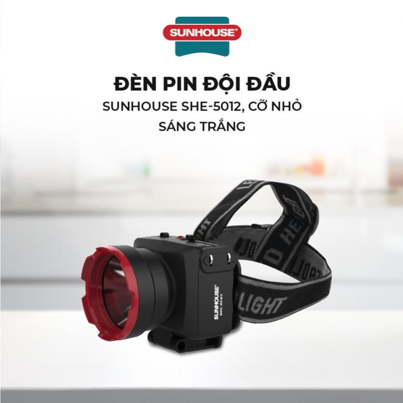 Đèn Pin Đội Đầu SUNHOUSE SHE 5012 Cỡ Nhỏ
