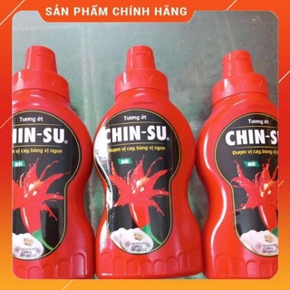 Tương ớt Chin Su đượm vị cay