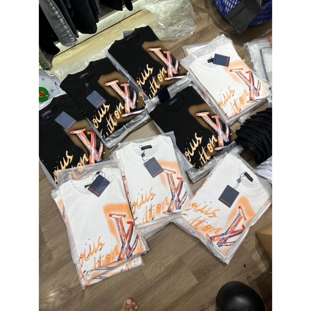 Áo thun nam nữ Tomy HÀNG IN cao cấp mặc đôi siêu đẹp chất liệu cotton thoáng mát, Áo phông unisex nam nữ