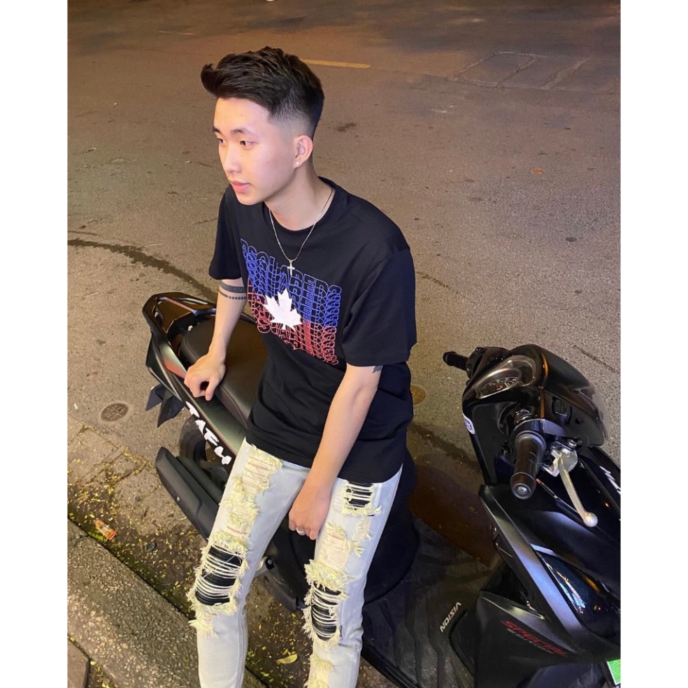 Áo ThunDOLCE LEVEL, DG Ngôi Sao chất cotton 4 chiều thoáng mát unisex nam nữ, hottrend 2023 T5