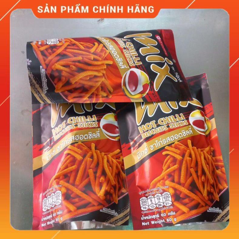 Bánh que Mix vị ớt cay 60g