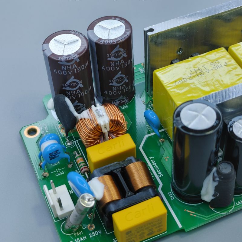 Mạch nguồn 29V 4.5A / +-12V / 5V, input 220VAC ampli Marantz