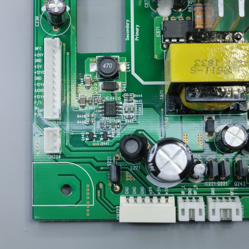 Mạch nguồn 29V 4.5A / +-12V / 5V, input 220VAC ampli Marantz