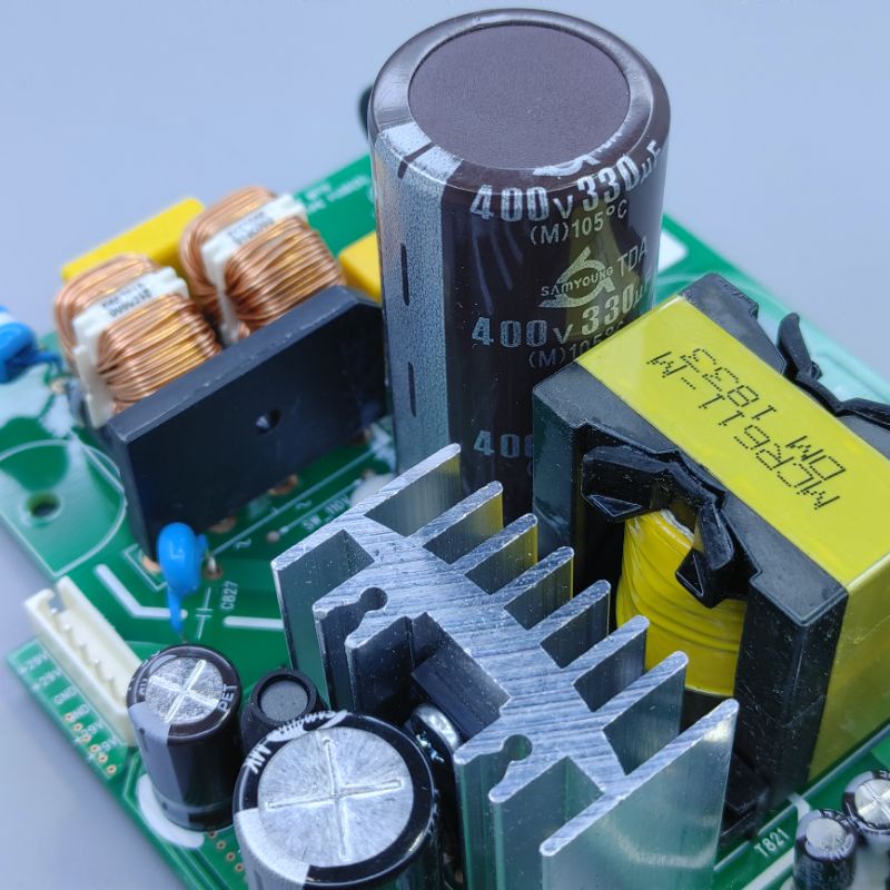 Mạch nguồn 29V 4.5A / +-12V / 5V, input 220VAC ampli Marantz