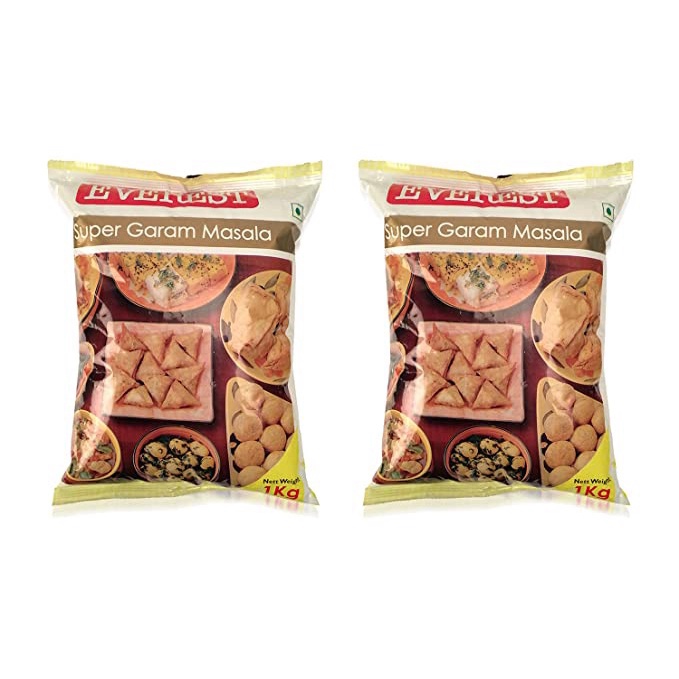 Giao nhanh Gia vị EVEREST GARAM MASALA 100g, 1kg