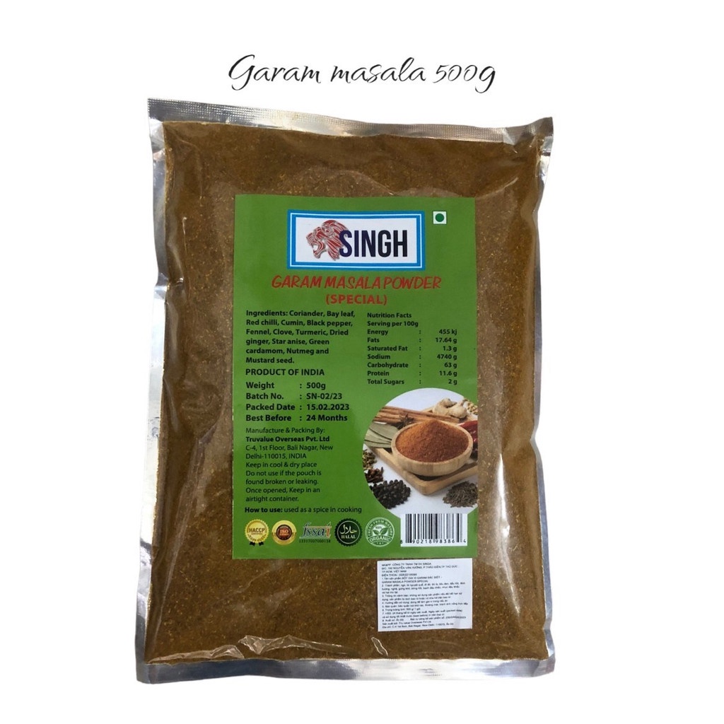Giao nhanh Gia vị EVEREST GARAM MASALA 100g, 1kg